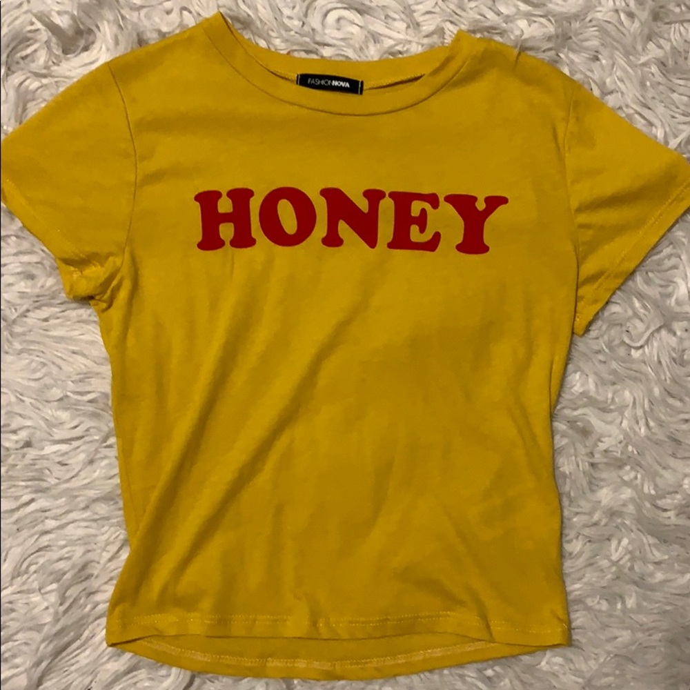 Cropped Graphic T-shirt